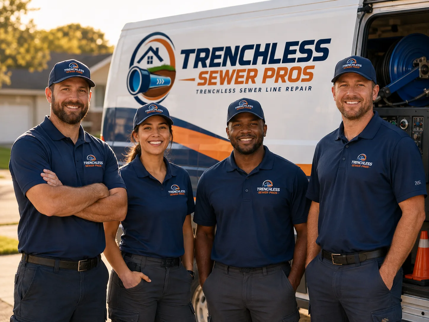 Trenchless Sewer Repair company in Priddy, TX